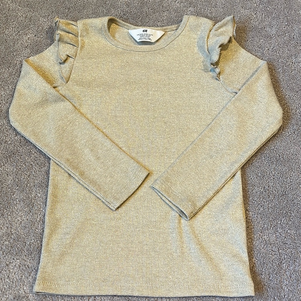 H&M Shimmery Top